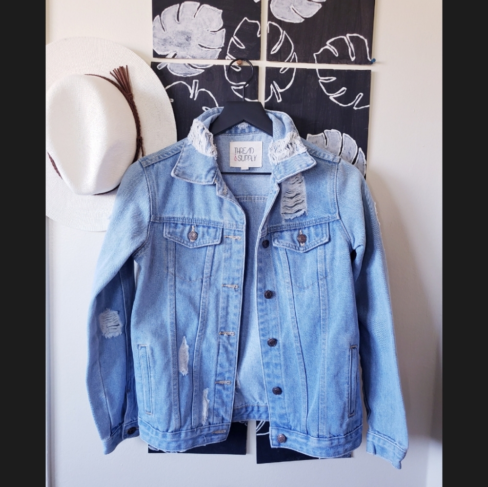 Denim jacket
